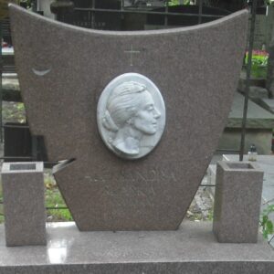 Aleksandra Śląska, Warszawa - Stare Powązki (zdj. R. Dajbor)